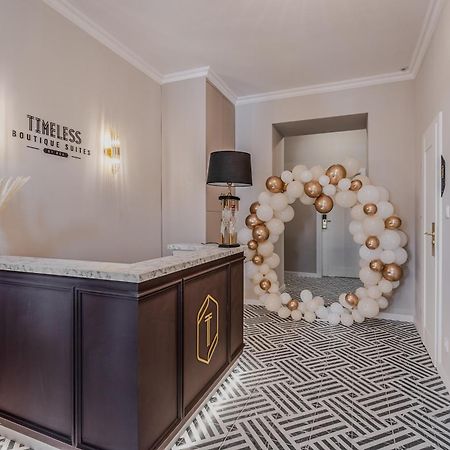 Timeless Boutique Suites By Bqa Budapest Luaran gambar