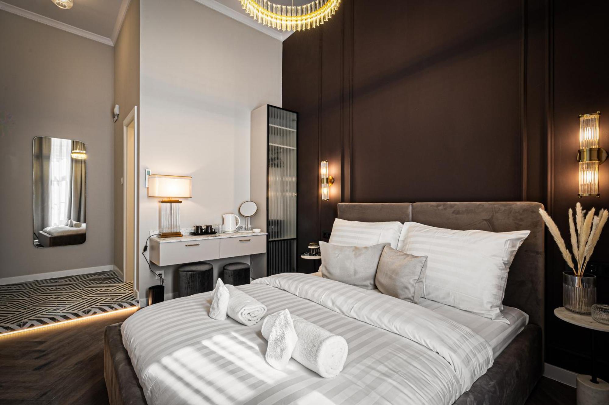 Timeless Boutique Suites By Bqa Budapest Luaran gambar