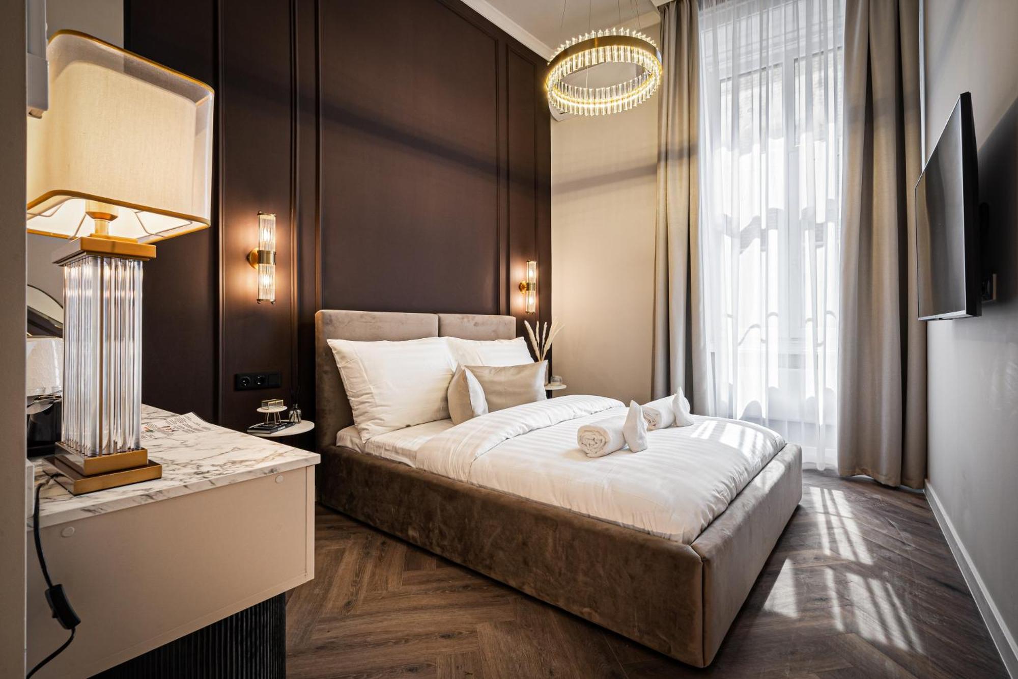 Timeless Boutique Suites By Bqa Budapest Luaran gambar