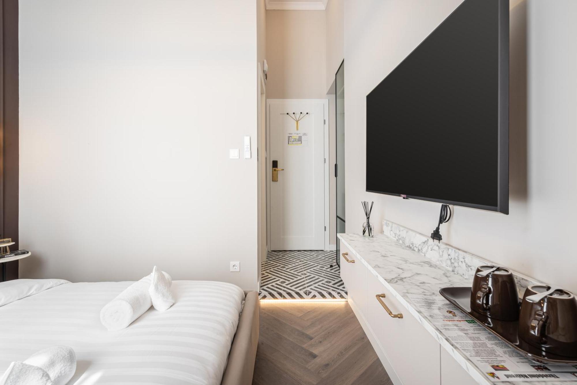 Timeless Boutique Suites By Bqa Budapest Bilik gambar