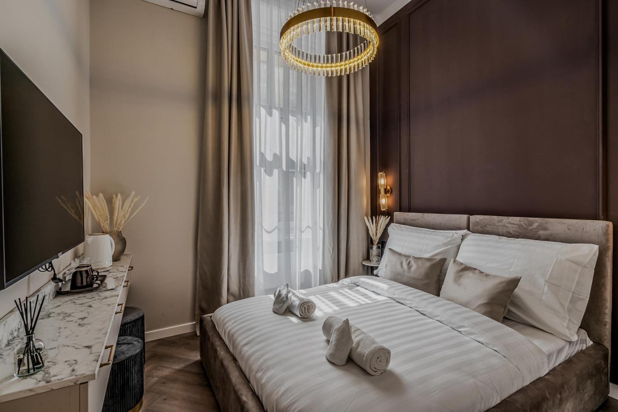 Timeless Boutique Suites By Bqa Budapest Luaran gambar